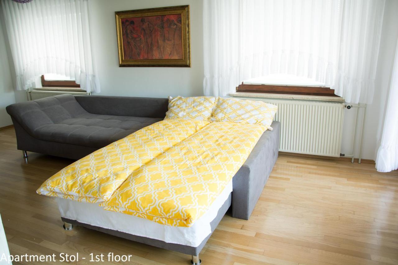 Apartments Artemida Bled Eksteriør bilde